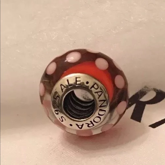 Pandora Disney Minnie Mouse Murano Bead - Picture 4 of 6